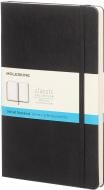 Книга для нотаток Classic 13 х 21 см точка чорний (QP066) Moleskine