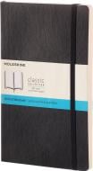 Книга для нотаток Classic 13 х 21 см точка чорний м'який (QP619) Moleskine