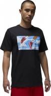 Футболка Jordan J FLT ESS SS CRE FZ1967-010 р.M черный