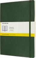 Книга для записей Classic 19 х 25 см клетка миртовый зеленый мягкий (QP622K15) Moleskine Книга для записей Classic 19 х 25 см клетка миртовый зеленый мягкий (QP622K15) Moleskine