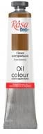 ВІТРИНА! Фарба олійна Сієна натуральна 45 мл Rosa Studio