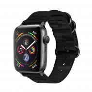 Ремешок Promate нейлоновый Nylox-38 для Apple Watch 38-40 мм black nylox-38.black