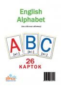 Картки навчальні Зірка Англійська абетка А5 72949