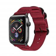 Ремешок Promate для Apple Watch 38-40 мм red nylox-38.red