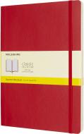 Книга для записей Classic 19 х 25 см клетка красный мягкий (QP622F2) Moleskine