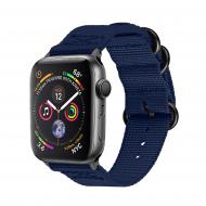 Ремешок Promate для Apple Watch 38-40 мм blue nylox-38.blue