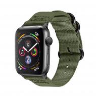 Ремешок Promate для Apple Watch 38-40 мм green nylox-38.green