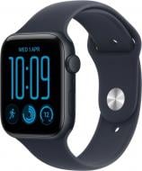 Смарт-годинник Apple Watch SE 3 GPS 40mm Midnight Aluminium Case with Navy Blue Sport Band - M/L (MJL14RK/A)
