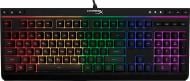 Клавіатура ігрова HyperX Alloy Core (4P4F5AA) USB RGB ENG/UA black