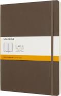 Книга для записей Classic 19 х 25 см линия коричневий мягкий (QP621P14) Moleskine