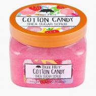 Скраб для тіла цукровий Tree Hut Cotton Candy 510 г