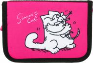 Пенал шкільний Кіт Simon's Cat рожевий Пенал шкільний Кіт Simon's Cat рожевий
