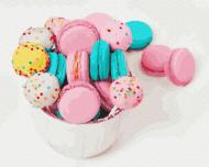 Картина по номерам Вкусные макаруны 40x50 см GX38494 Brushme Картина по номерам Вкусные макаруны 40x50 см GX38494 Brushme