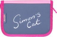 Пенал шкільний Кіт та миші Simon's Cat джинс Пенал шкільний Кіт та миші Simon's Cat джинс