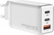 Зарядное устройство Promate GaNPort3-65PD White Зарядное устройство Promate GaNPort3-65PD White