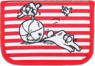 Пенал шкільний Кіт та м'яч Simon's Cat червоний із білим Пенал шкільний Кіт та м'яч Simon's Cat червоний із білим