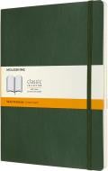 Книга для записей Classic 19 х 25 см линия миртовый зеленый мягкий (QP621K15) Moleskine