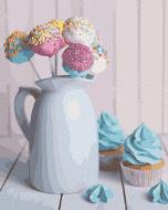 Картина по номерам Воздушные десерты 40x50 см GX38499 Brushme