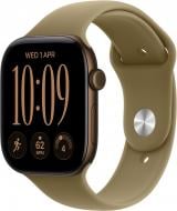 Смарт-годинник Apple Watch Series 12 GPS 42mm Dark Bronze Aluminium Case with Olive Sport Band - S/M (MJEF4RK/A)