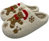 Обувь домашняя La Nuit Home Пряничный р.40 белый Обувь домашняя La Nuit Home Пряничный р.40 белый