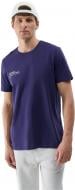 Футболка 4F 4FRSS24TTSHM2061-31S р.S синий
