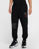 Брюки Nike NK CLUB FT JGGR MOON GFX HJ2512-010 р. M черный