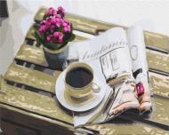 Картина по номерам Уединенный завтрак 40x50 см GX37912 Brushme Картина по номерам Уединенный завтрак 40x50 см GX37912 Brushme