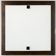 ВИТРИНА! Светильник настенно-потолочный Декора Шервуд 21800 1x60 Вт E27 орех