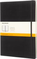 Книга для записей Classic 19 х 25 см линия черный (QP090) Moleskine