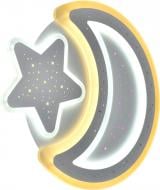 ВИТРИНА! Люстра светодиодная Victoria Lighting Moonlight/PL500 с пультом ДУ 84 Вт белый