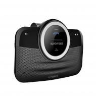 FM-трансмітер Promate Bluetooth гучний зв'язок CarMate-8 Black