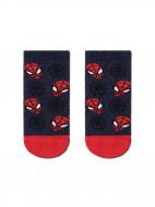 Носки унисекс Conte-Kids Marvel (короткие) 17С-133СПМ 487 р.22 темно-синий