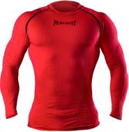 Футболка Peresvit 3D_Performance PRush-ls-red р.LXL красный