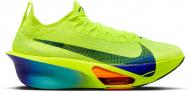 Кроссовки женские Nike W AIR ZOOM ALPHAFLY NEXT% 3 FD8315-700 р.40,5 салатовые