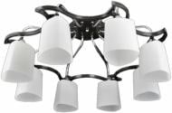 Люстра потолочная Victoria Lighting 8xE27 белый Lana/PL8