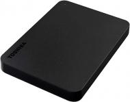 Жорсткий диск TOSHIBA Canvio Basics 2 ТБ 2,5" USB 3.0 (HDTB420EK3AA) black