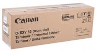 Фотобарабан Canon C-EXV53 DrumUnit черный