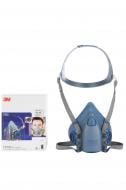 Полумаска 3M Cool Flow M 1 шт. 7502