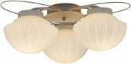 Люстра потолочная Victoria Lighting 3xE27 белый Aurelia/PL3