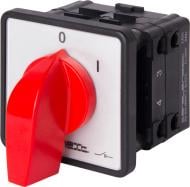 Перемикач мікро E.NEXT LK63/2.211-ZP/45 щитовий з передньою панеллю 3p, 0-1, 63А 8811-200