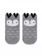 Носки унисекс Conte-Kids Tip-Top 17С-59СП 603 р.18 серый