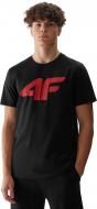 Футболка 4F 4FWSS24TTSHM1155-020S р.XL чорний Футболка 4F 4FWSS24TTSHM1155-020S р.XL чорний
