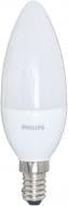 Лампа светодиодная Philips Candle 5.5 Вт B38 матовая E14 220-240 В 4000 К