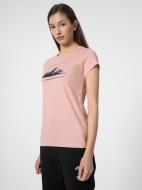 Футболка 4F 4FSS23TTSHF276-56S р.XS розовый Футболка 4F 4FSS23TTSHF276-56S р.XS розовый