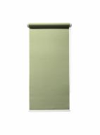 Ролета мини Декорія Лен с фиксацией на струну 101x120 см Серая