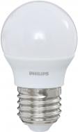 Лампа світлодіодна Philips LED Bulb 3 Вт P45 матова E27 220-240 В 3000 К