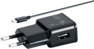 Сетевое зарядное устройство Florence USB 2A Black TC20-MU