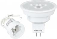 Лампа светодиодная Philips ESS 3 Вт MR16 матовая GU5.3 220 В 6500 К Лампа светодиодная Philips ESS 3 Вт MR16 матовая GU5.3 220 В 6500 К