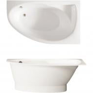 Ванна из искусственного камня PAA Tre Grande A 170х100 см Ванна из искусственного камня PAA Tre Grande A 170х100 см