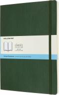 Книга для записей Classic 19 х 25 см Точка миртовый зеленый мягкий (QP624K15) Moleskine